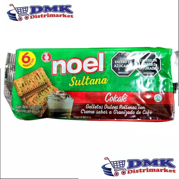 Galletas Noel Sultana Granizado