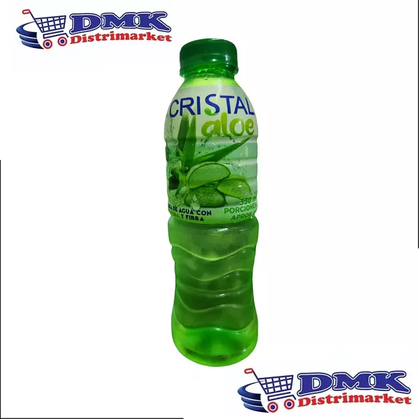 Agua Cristal Aloe Botella De 330ml