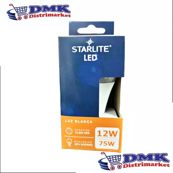 Bombillo Led Starlite 12w Luz Blanca