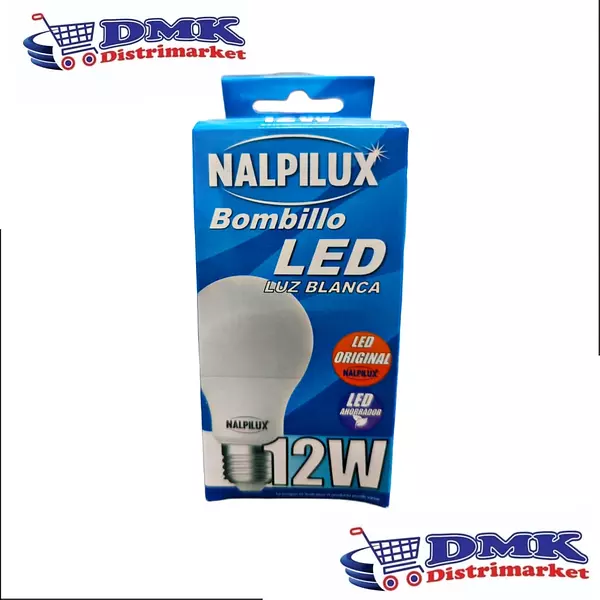 Bombillo Led Nalpilux 12w Luz Blanca