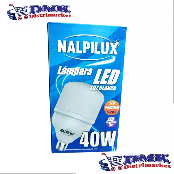 Bombillo Led Nalpilux 40w Luz Blanca