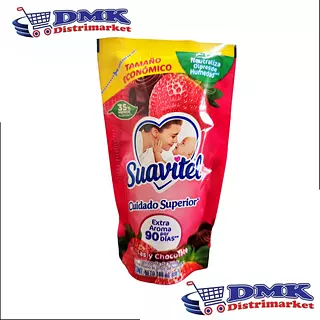Suavitel Fresas Y Chocolate De 180ml