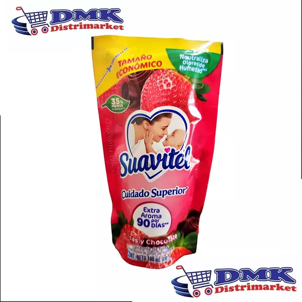 Suavitel Fresas Y Chocolate De 180ml