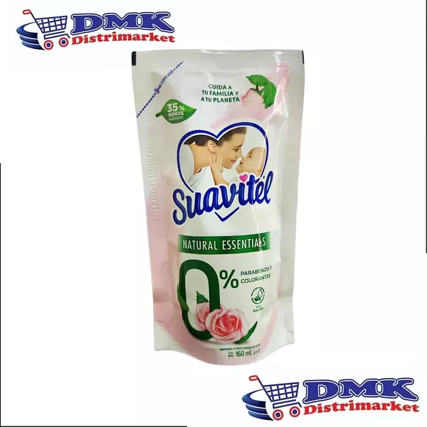 Suavitel Fresas Y Chocolate De 160ml