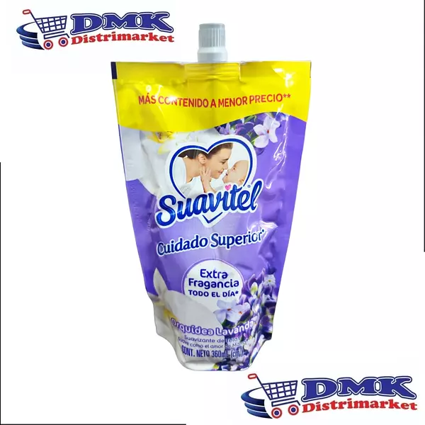 Suavitel Orquídea Lavanda De 360ml