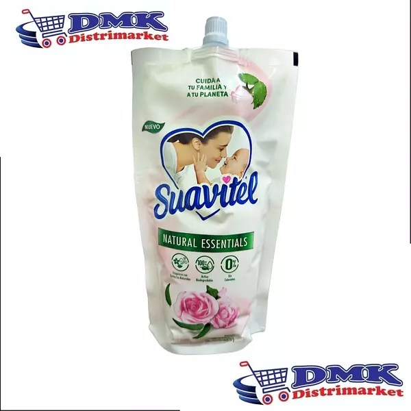 Suavitel Natural Essentials De 400ml