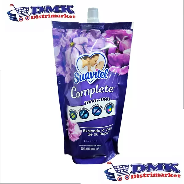 Suavitel Complete Lavanda De 400ml