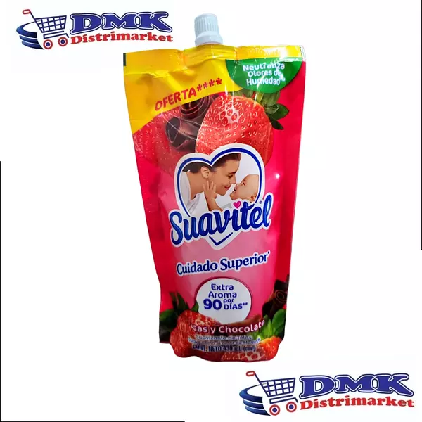 Suavitel Fresas Y Chocolate De 430ml