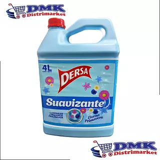 Suavizante Dersa Eterna Primavera De 4000ml