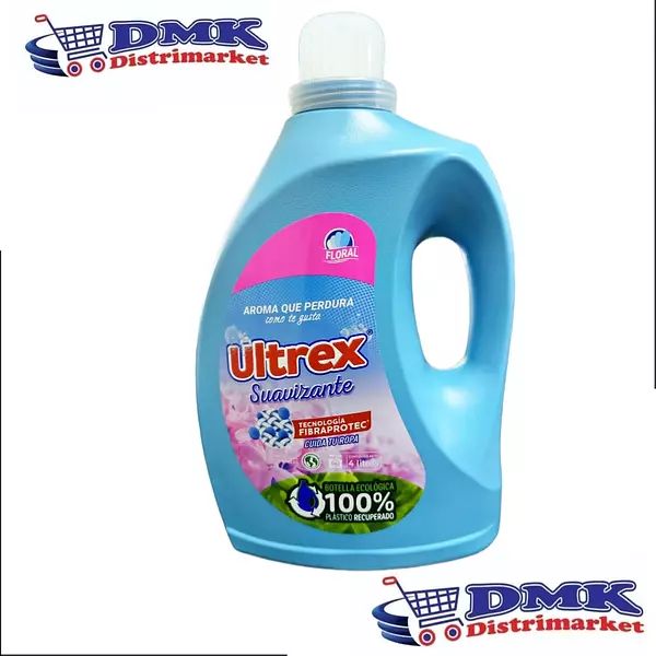 Suavizante Ultrex Floral De 4000ml