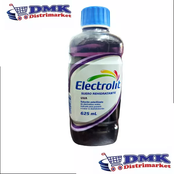 Electrolit Uva Botella De 625ml