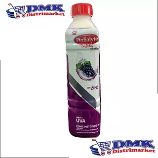 Pedialyte Max Uva Botella De 500ml