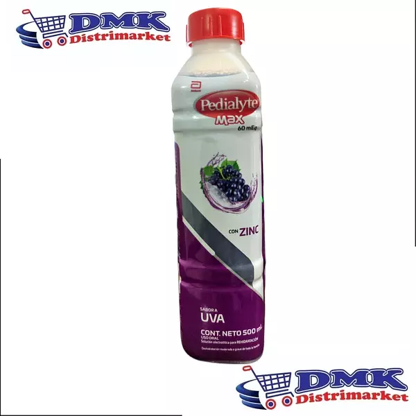 Pedialyte Max Uva Botella De 500ml