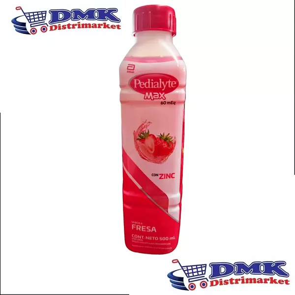 Pedialyte Max Fresa Botella De 500ml