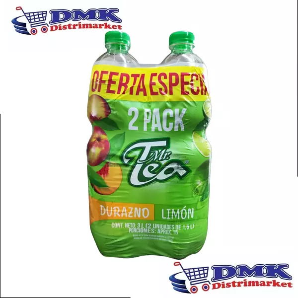 Mr Tea De 1.5lts Duopack