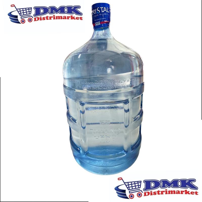 Agua cristal botella 20ml - CRISTAL