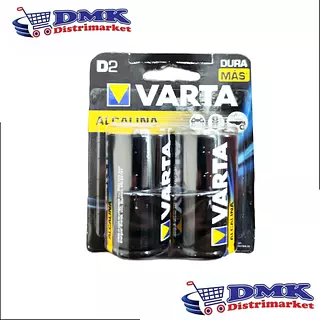 Pila Varta Alcalina D Blister