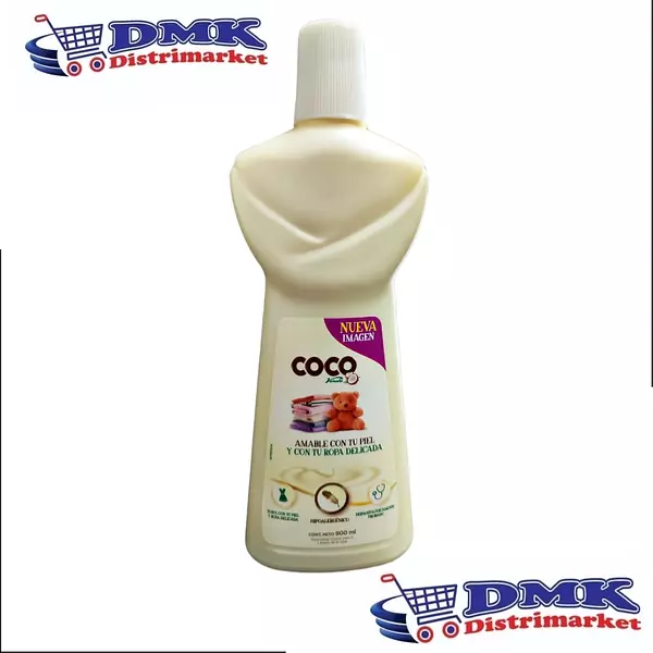 Coco Detergente Liquido Tarro De 900ml