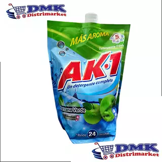 Ak-1 Detergente Liquido Sobre De 1800ml