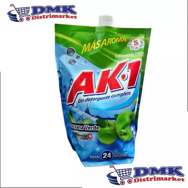 Ak-1 Detergente Liquido Sobre De 1800ml