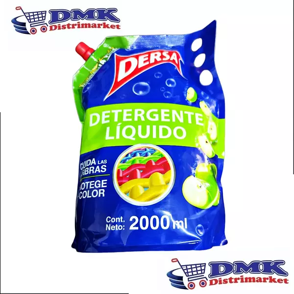 Dersa Manzana Verde Detergente Liquido De 2000ml