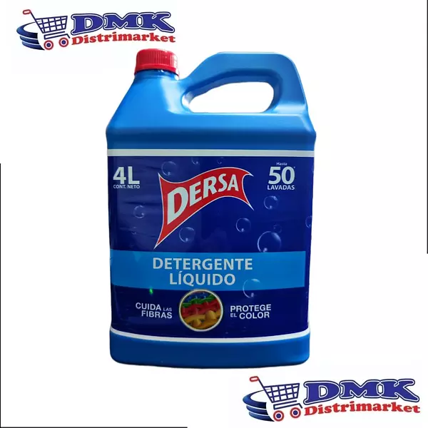 Dersa Detergente Liquido De 4000ml