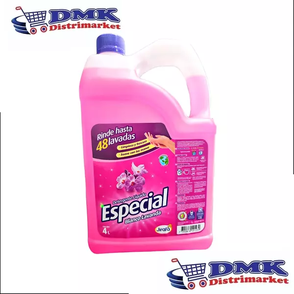 Especial Blanco Lavanda Detergente Liquido De 4000ml