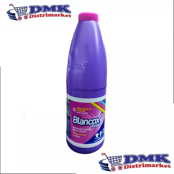 Blancox Desmanchador Ropa Color Botella De 500ml