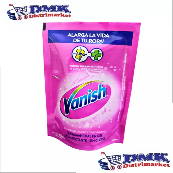 Vanish Desmanchador En Gel De 130ml