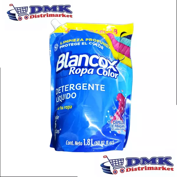 Blancox Detergente Liquido Ropa Color De 1800ml