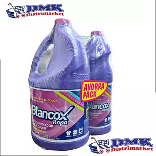 Desmanchador Blancox Ropa Color Ahorra Pack