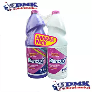 Blancox Ahorra Pack Duo Desmanchadores