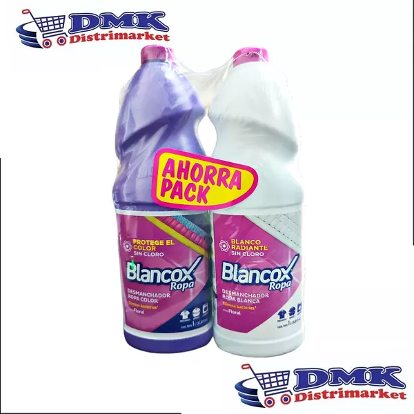 Blancox Ahorra Pack Duo Desmanchadores