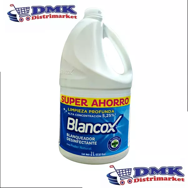 Blancox Desmanchador Blanco Botella De 2000ml