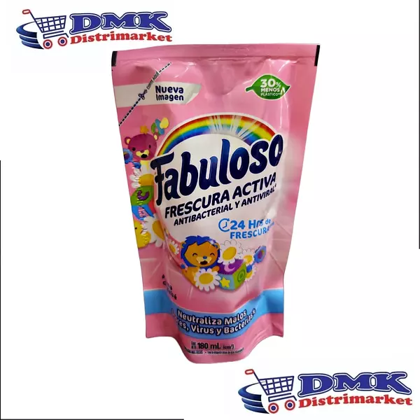 Fabuloso Frescura Activa Sobre De 180ml