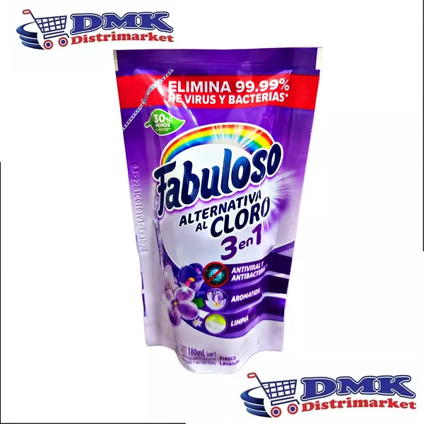 Fabuloso Fresca Lavanda Sobre De 180ml