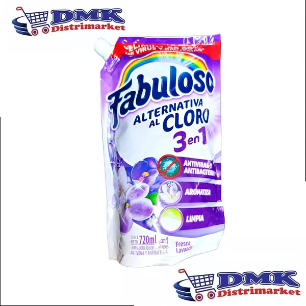 Fabuloso Alternativa Al Cloro 3en1 Sobre De 720ml