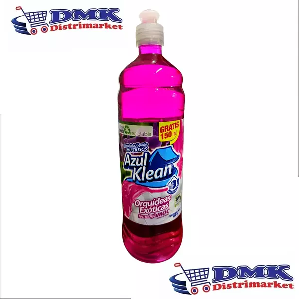 Limpia Pisos Orquídeas Exóticas Botella De 500ml