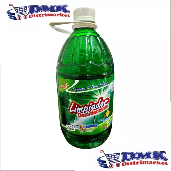 Limpia Pisos Delicias Pino De 2000ml