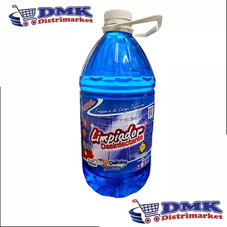 Limpia Pisos Delicias Floral De 2000ml