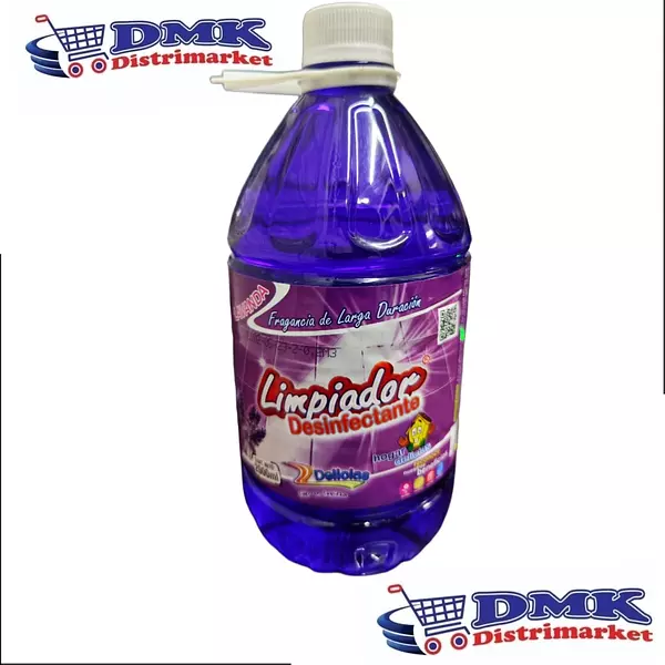 Limpia Pisos Delicias Lavanda De 2000ml