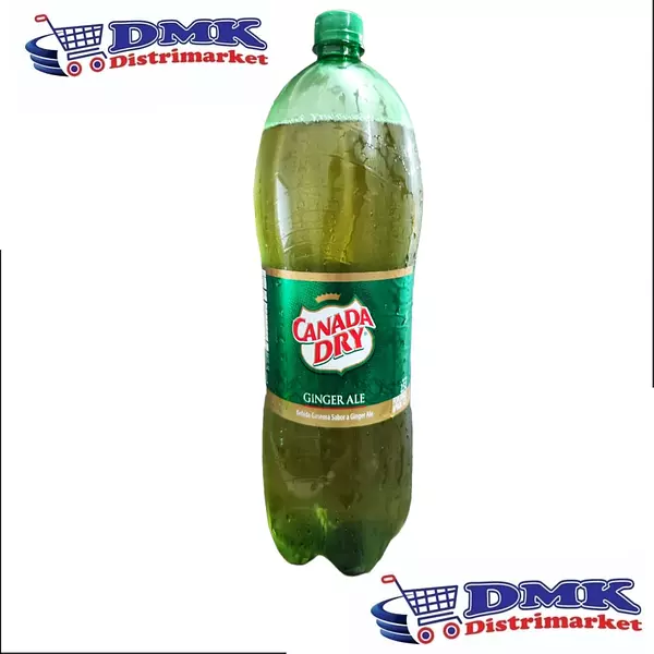 Canadá Dry Ginger Ale De 2500ml