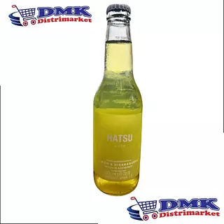Soda Hatsu Limon Y Hierbabuena Botella De 300ml