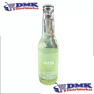 Soda Hatsu Sandia Y Albahaca Botella De 300ml