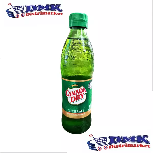 Canada Dry Ginger Ale Botella De 300ml