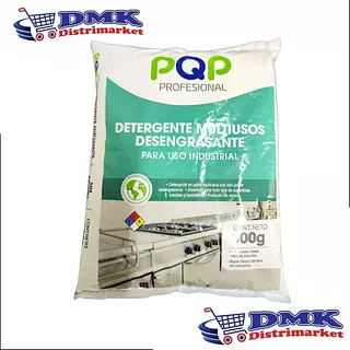 Detergente Desengrasante En Polvo Profesional De 500g