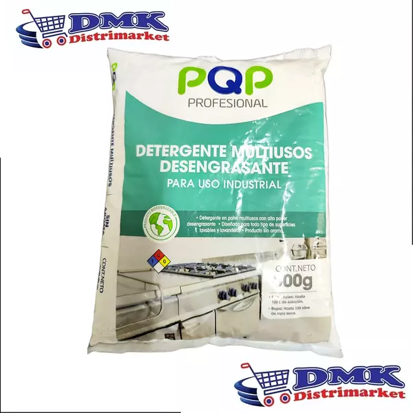 Detergente Desengrasante En Polvo Profesional De 500g