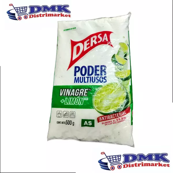 Dersa Poder Multiusos Jabon En Polvo De 500g