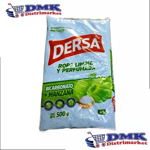 Dersa Ropa Limpia Y Perfumada Jabón En Polvo De 500g