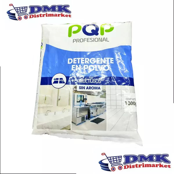 Detergente En Polvo Profesional De 1000g